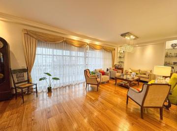 Departamento · 165m² · 4 Ambientes · 2 Cocheras · Venta Semipiso con Dependencias, Doble Cochera. Seguridad 2hs