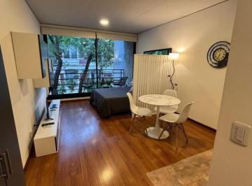 Departamento de 1 ambiente, Palermo · Monoambiente Palermo Hollywood Frente Balcón Amoblado Equipado