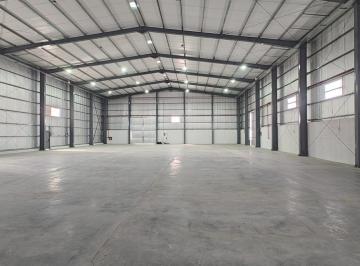Local comercial · 990m² · 3 Ambientes · 8 Cocheras · Nave Industrial a Estrenar 1000 m² - Parque Industrial