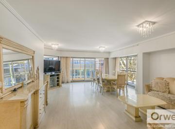 Departamento · 140m² · 4 Ambientes · 1 Cochera · Venta en Palermo Hollywood 3 Dorm. Cochera, Seg 24hs Full Amenities