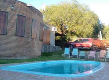 Casa · 50m² · 2 Dormitorios · 1 Cochera · Alquiler Anual – Villa del Lago, Villa Carlos Pazhermosa Casa con Vis
