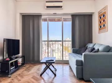 Departamento de 2 ambientes, Palermo · Hermoso 2 Ambientes con Vista Muy Luminoso