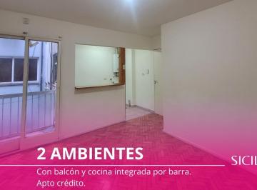 Departamento · 34m² · 2 Ambientes · Departamento - Boedo - 2 Ambientes