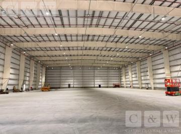 Depósito · 4000m² · Depósito Logístico Industrial en El Triangulo de Malvinas Argentinas Categoría 3