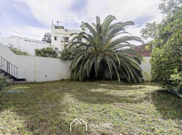 Departamento · 107m² · 4 Ambientes · 1 Cochera · Increíble Departamento con Jardín en Villa Ortuzar