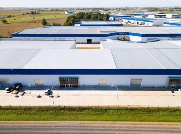 Bodega-Galpón · 867m² · Alquiler Galpón 867 m² en Parque Micro Industrial