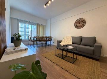 Departamento · 65m² · 2 Dormitorios · Departamento 3 Ambientes Reciclado a Nuevo! 2 Piso Balcón, Colón 1600