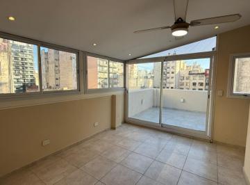 Departamento · 55m² · 2 Ambientes · Balvanera: Alquiler Depto 2 Amb con Terraza Propia