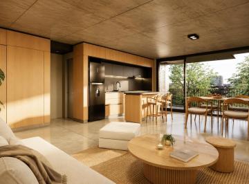 Departamento · 63m² · 2 Ambientes · Departamento - La Perla