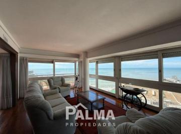 Departamento de 5 ambientes, Mar del Plata · Departamento 4 Ambientes Mas Dependencia con Dos Cocheras y Vista Abierta Al Mar - Punta Iglesias