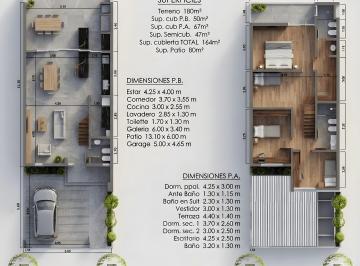 Casa de 3 ambientes, Córdoba · Duplex en Docta Av. (A Estrenar)