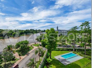 Departamento · 134m² · 5 Ambientes · 2 Cocheras · Departamento en Venta. 3 Dorm. en Tigre. Amenities y Vista Al Río.