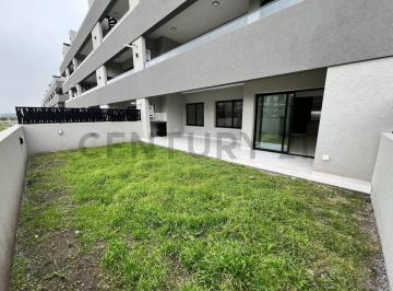 Departamento · 82m² · 3 Ambientes · 2 Cocheras · Venta Departamento 3amb Muy Luminoso C/galeria y Jardin (Ayres del Sur)