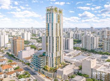 Departamento · 40m² · 2 Ambientes · 1 Cochera · Venta - Departamento 1 Dorm. con Balcón Al Norte en Torre - Centro, Rosario.