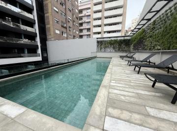 Departamento · 42m² · 2 Ambientes · 1 Cochera · 1 Dormitorio - Frente - Estrenar - Amenities