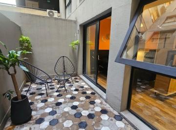 Departamento · 25m² · 1 Ambiente · Hermoso Monoambiente Amoblado con Patio