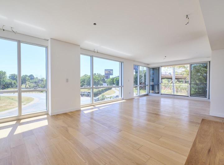 Departamento · 123m² · 3 Ambientes · 1 Cochera