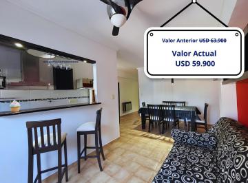 Departamento · 48m² · 2 Ambientes · Departamento - 2 Ambientes - Quilmes - Apto Crédito - Balcón - Terraza - Venta o Permuta