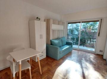 Departamento de 1 ambiente, Almagro · Luminoso Monoambiente Sin Muebles con Balcón