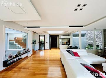 Casa · 276m² · 6 Ambientes · 2 Cocheras · Casa en Alquiler en Martinez - Libertador Al Rio