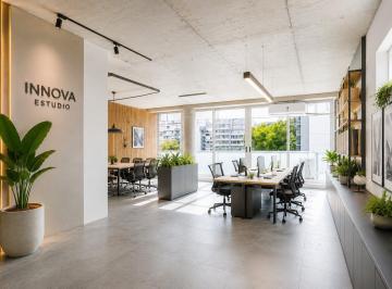 Oficina comercial · 61m² · 4 Ambientes · Oficina. Frente. con Balcón. Opcional Cochera