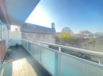 Departamento · 64m² · 4 Ambientes · Depto en Alquiler 4 Amb en Palermo - Balcón