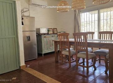 Casa · 139m² · 5 Ambientes · Casa en Venta 3 Dorm Bajada Al Rio en Icho Cruz Amoblada Impecable
