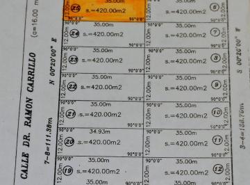 Terreno , Ciudad de Mendoza · Dueño Vende Lotes