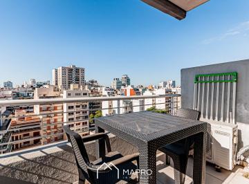 Departamento · 33m² · 1 Ambiente · Comodo Monoambiente con Amenities en Piso Alto - Caballito Sur