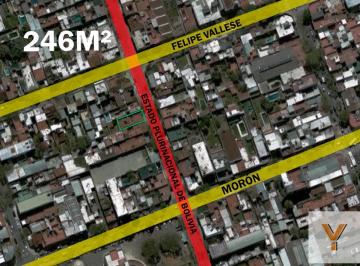 Terreno · 240m² · Terreno en Venta - 246 m² - Flores