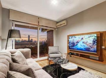 Departamento · 46m² · 2 Ambientes · 1 Cochera · Comodo Departamento con Vista Al Polo