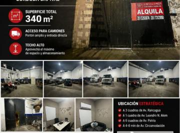 Bodega-Galpón de 3 ambientes, Córdoba · Alquiler de Galpon Ideal Para Industria, Logística o Depósito