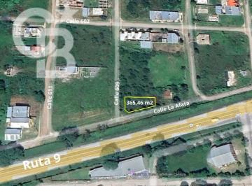Terreno · 365m² · Venta Terreno en Alto Comedero