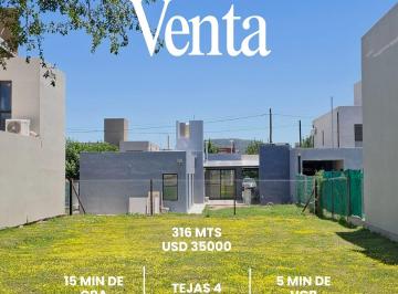Terreno , Malagueño · Lote en Venta - Tejas 4