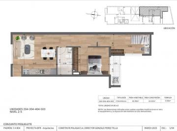 TBR-TBR-5232_3 · Venta Apartamento 2 Dorm. con Garaje en Tres Cruces