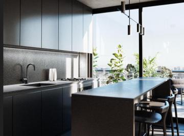 Departamento · 43m² · 2 Ambientes · Departamento Venta en Belgrano en Construccion
