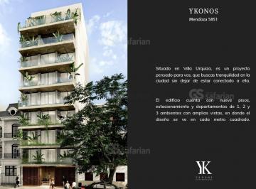 Departamento · 28m² · 1 Ambiente · Departamento Monoambiente en Venta en Villa Urquiza R, Capital Federal, Buenos Aires