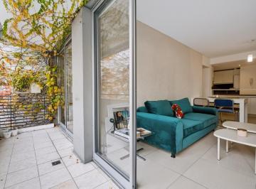 Departamento · 47m² · 2 Ambientes · 1 Cochera · Departamento 2 Ambientes Balcon Cochera Toilette Piscina en Belgrano C Venta