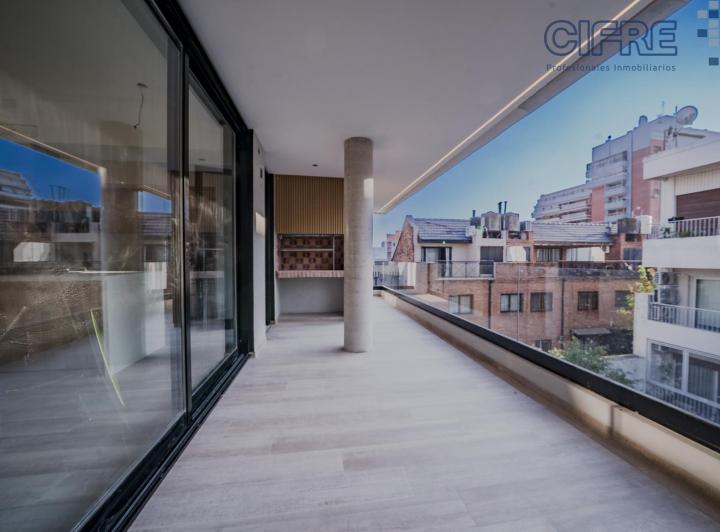 Departamento · 134m² · 4 Ambientes · 2 Cocheras