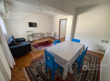 Departamento · 70m² · 3 Ambientes · Tres Ambientes en Alquiler Temporal Belgrano