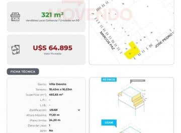 Terreno , Villa Devoto · Doble Lote en Esquina Para 3180 m Vendibles en Devoto