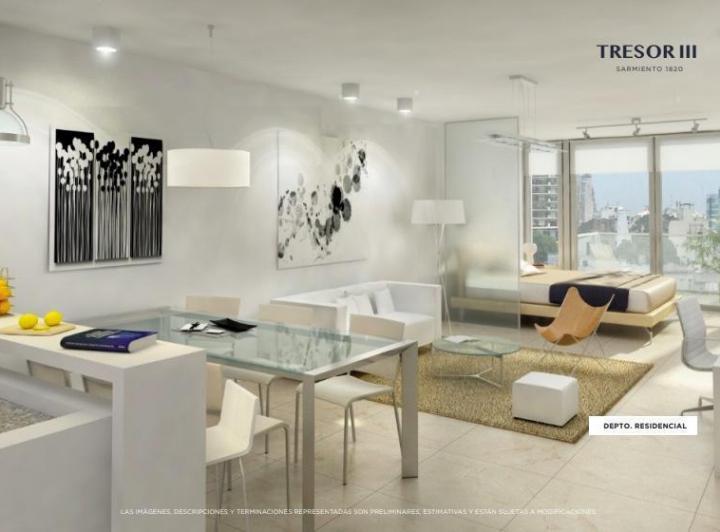 Desarrollo vertical · Tresor III Sarmiento