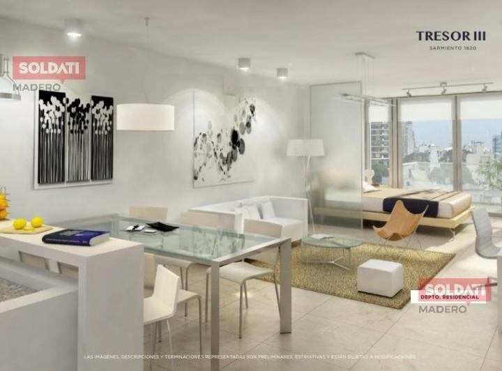 Desarrollo vertical · Tresor III Sarmiento