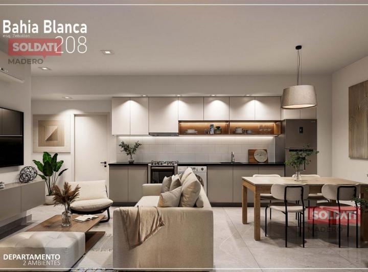 Desarrollo vertical · Bahia Blanca 208