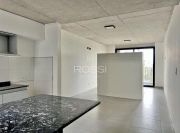 Departamento · 40m² · 1 Ambiente · Alquiler Monoambiente a Estrenar. Merlo Centro | 40 m² Cub | Balcón | Dvh | Sum | Cocheras