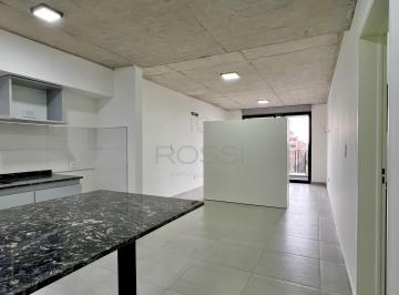 Departamento · 40m² · 1 Ambiente · Alquiler Monoambiente a Estrenar. Merlo Centro | 40 m² Cub | Balcón | Dvh | Sum | Parrillas
