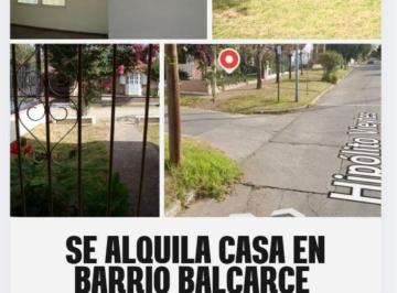 Casa de 4 ambientes, Córdoba · Casa en Alquiler o Venta en Barrio Balcarce (Vieytes Al 2150)