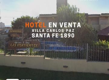 Hotel de 18 ambientes, Villa Carlos Paz · Viví en Las Sierras y Generá Renta — Hotel Boutique en Carlos Paz