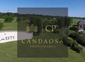 Terreno · 575m² · Glm. Lote en Santa Lucia, Pilar del Este.