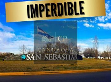 Terreno · 660m² · Glm. Hermoso Lote Interno en San Sebastian Area